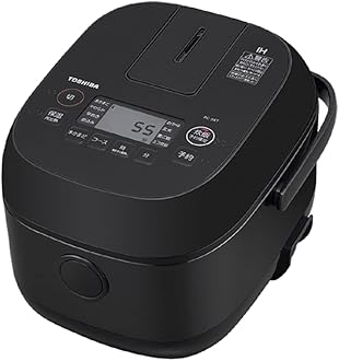TOSHIBA RC-18VRV 炊飯器　2024年製　美品 東芝 真空IHジャー炊飯器 RC-18VRVをレビュー！クチコミ・評判を